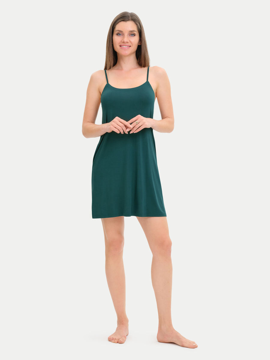 #color_forest green / Irina is 5′8″ wearing a size XS
