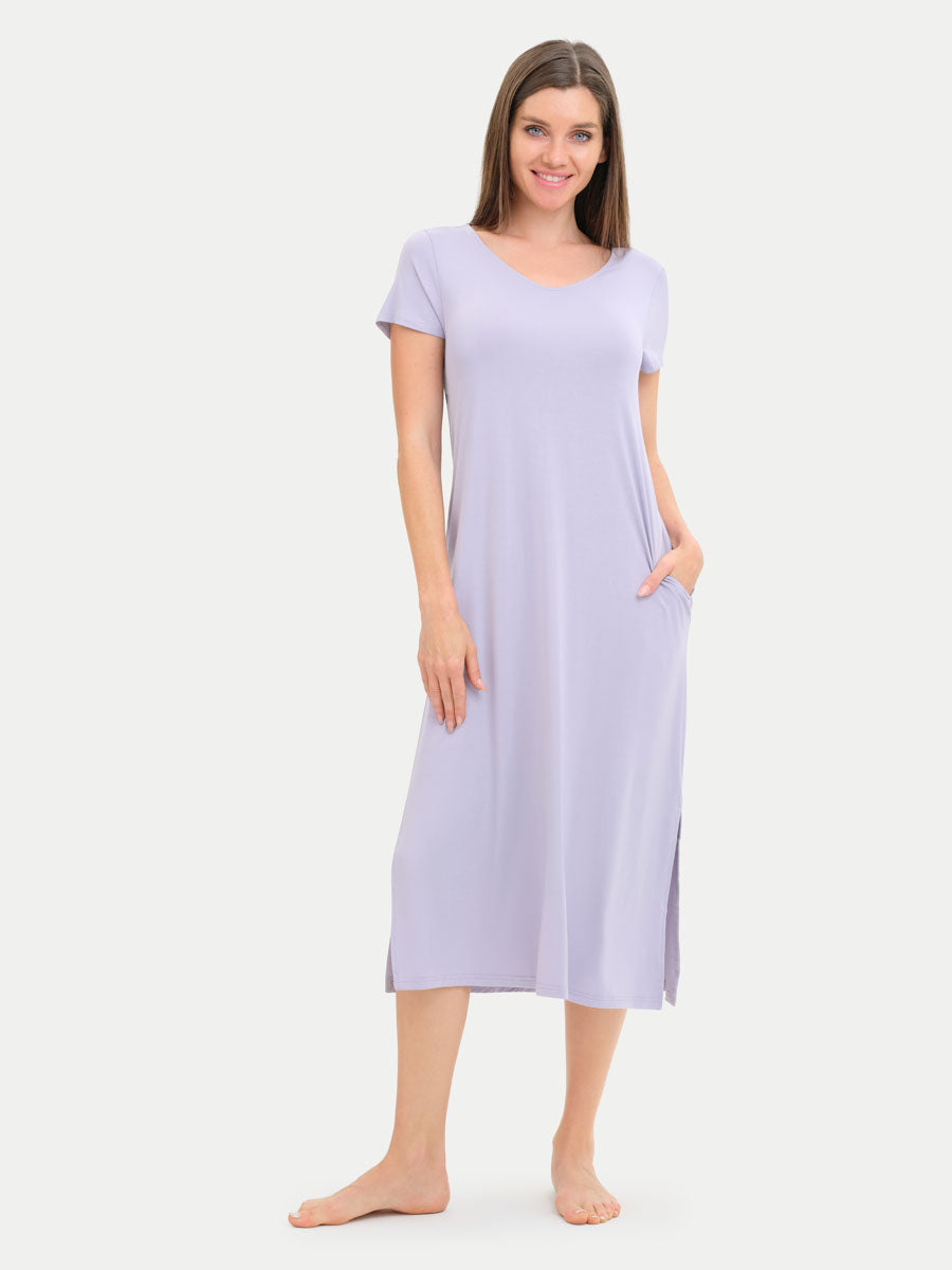 #color_moonlit lilac / Irina is 5′8″ wearing a size XS