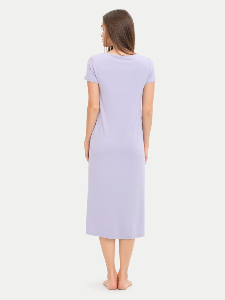 #color_moonlit lilac / Irina is 5′8″ wearing a size XS