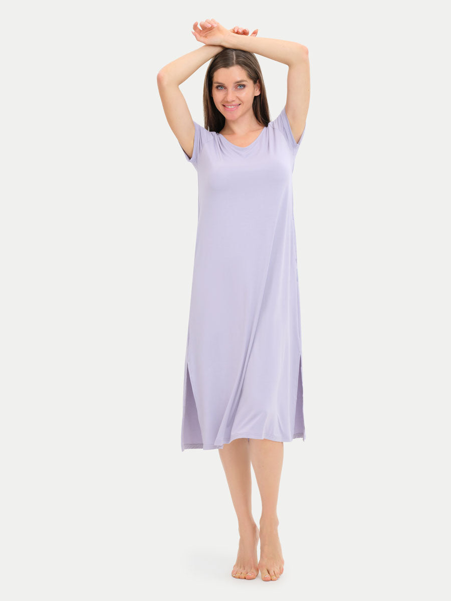 #color_moonlit lilac / Irina is 5′8″ wearing a size XS