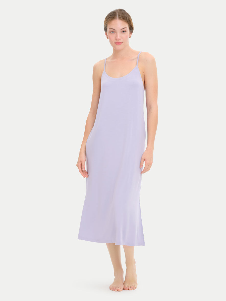 #color_moonlit lilac / Georgia is 5′9″ wearing a size XS