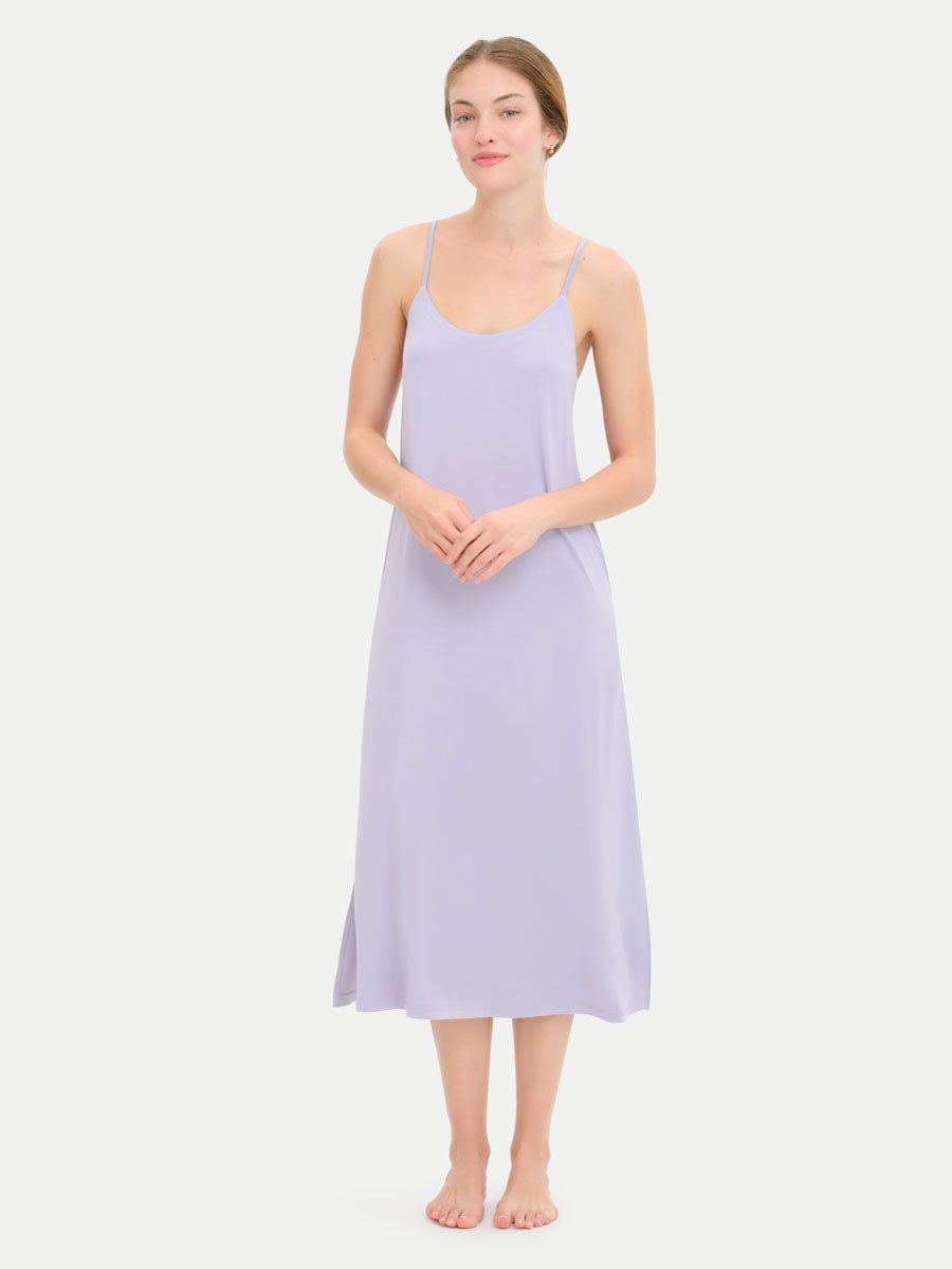 #color_moonlit lilac / Georgia is 5′9″ wearing a size XS