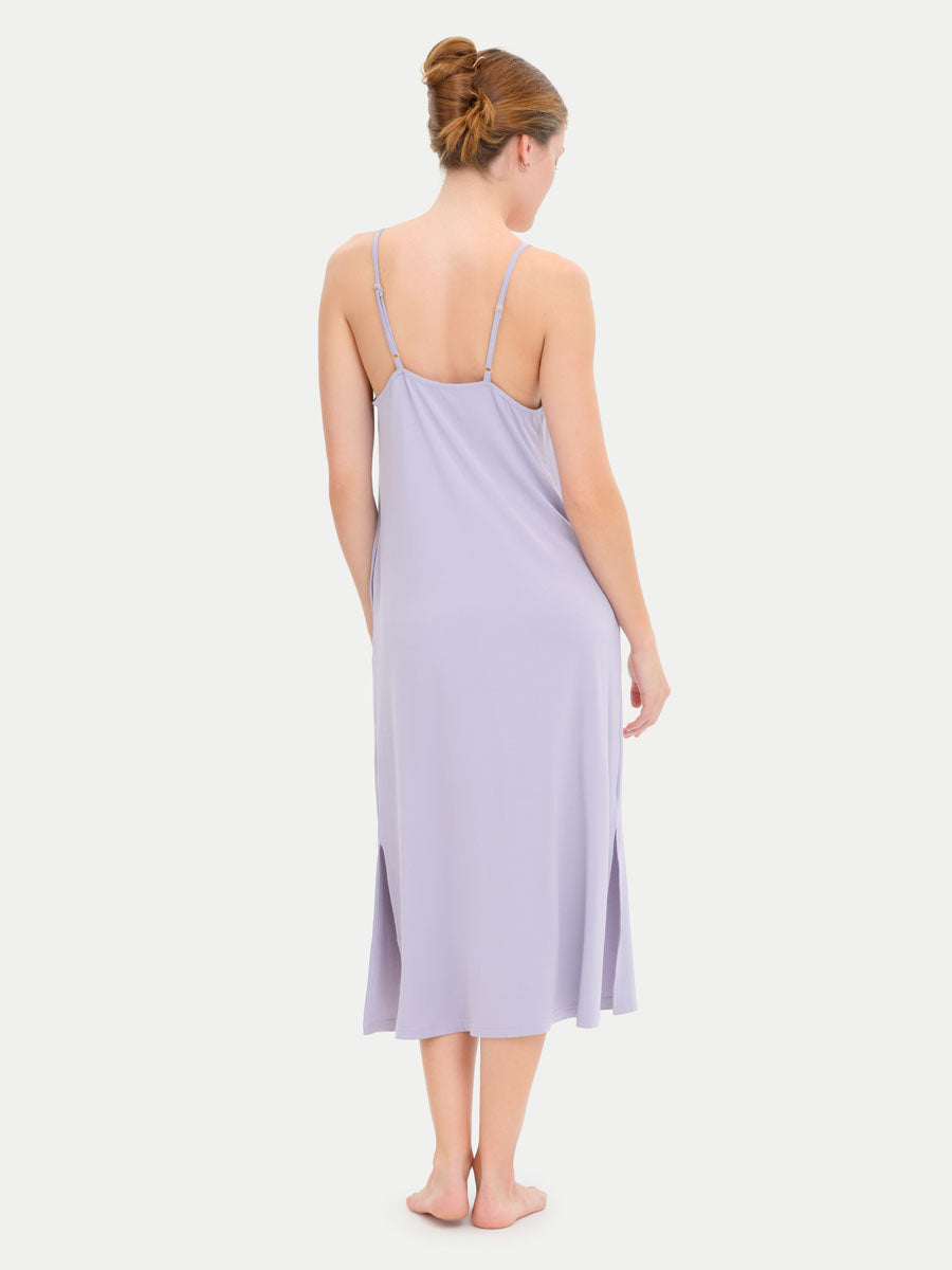 #color_moonlit lilac / Georgia is 5′9″ wearing a size XS