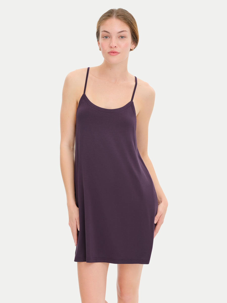 #color_plum / Georgia is 5′9″ wearing a size XS