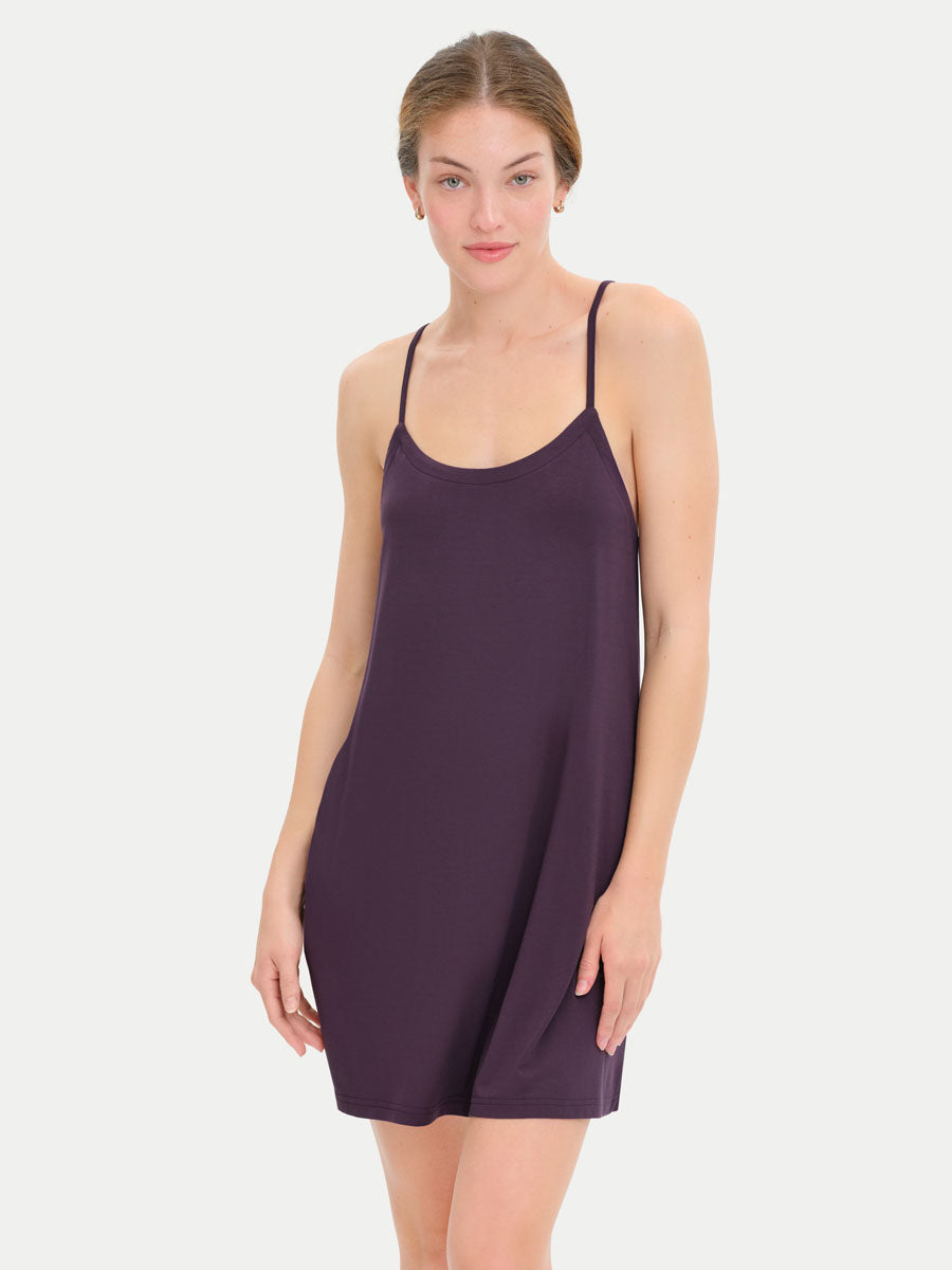 #color_plum / Georgia is 5′9″ wearing a size XS