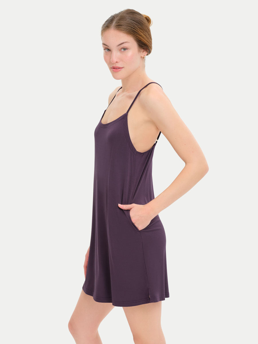 #color_plum / Georgia is 5′9″ wearing a size XS