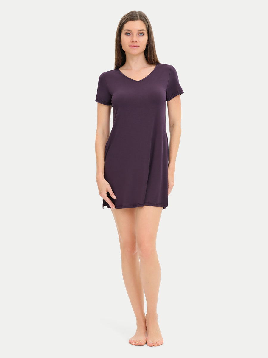 #color_plum / Irina is 5′8″ wearing a size XS