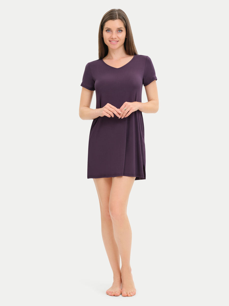 #color_plum / Irina is 5′8″ wearing a size XS
