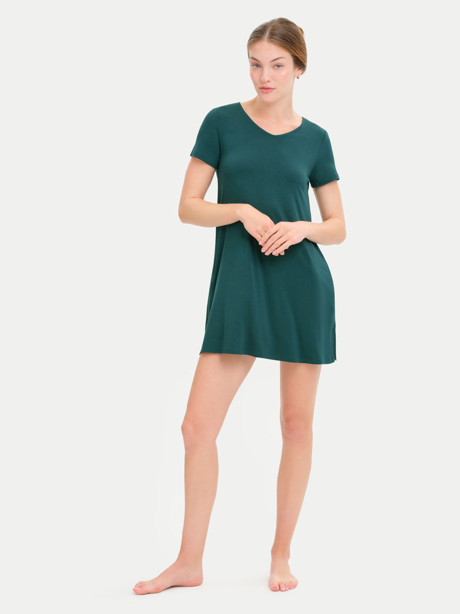 #color_forest green / Georgia is 5′9″ wearing a size XS