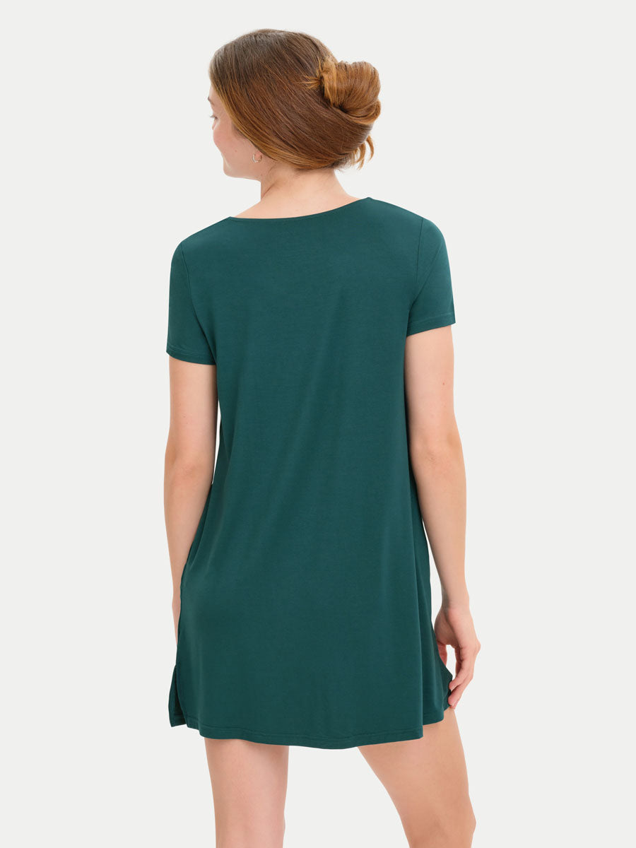 #color_forest green / Georgia is 5′9″ wearing a size XS