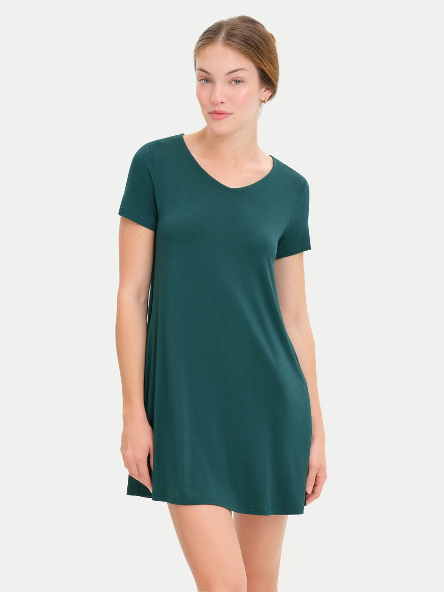 #color_forest green / Georgia is 5′9″ wearing a size XS