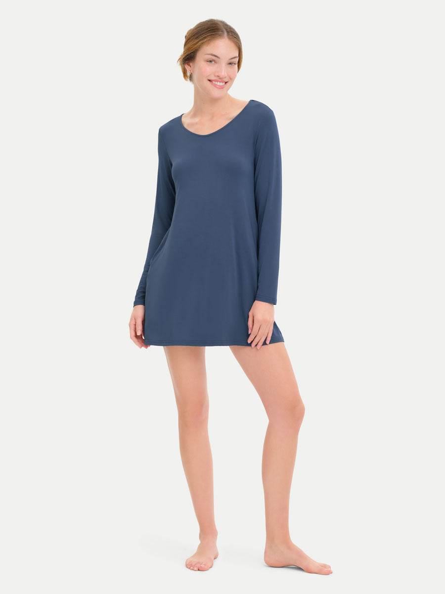 #color_blue ice / Georgia is 5′9″ wearing a size XS