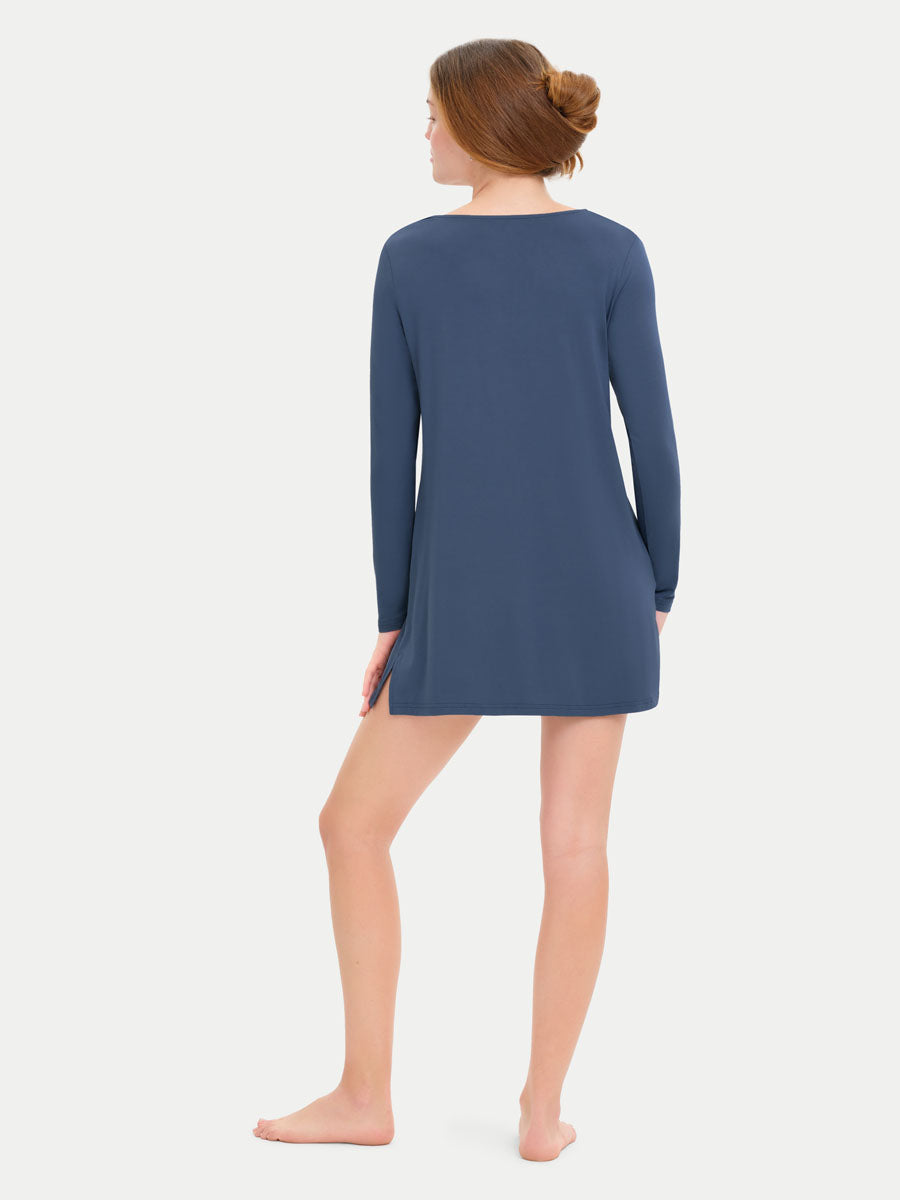 #color_blue ice / Georgia is 5′9″ wearing a size XS