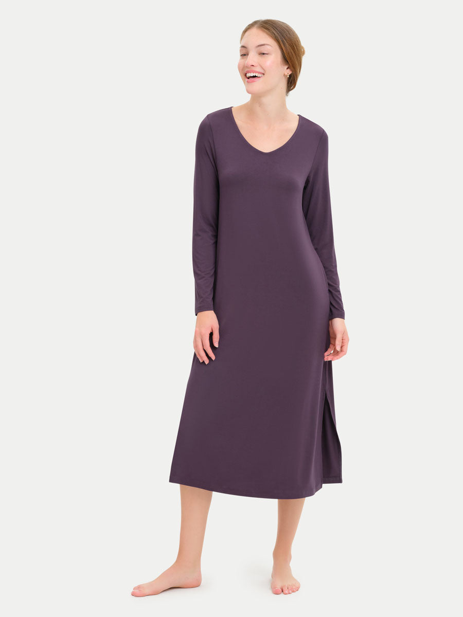 #color_plum / Georgia is 5′9″ wearing a size XS