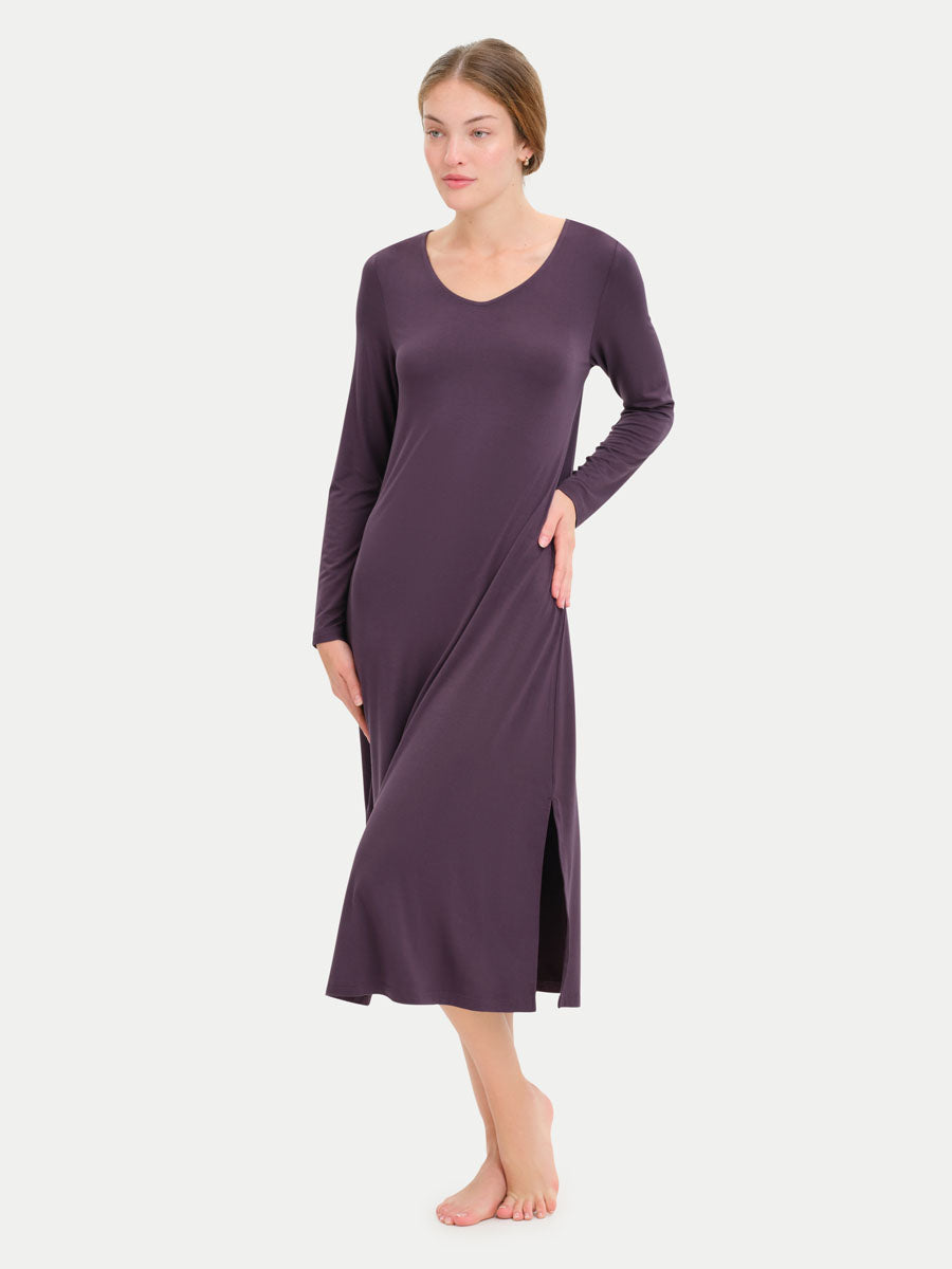 #color_plum / Georgia is 5′9″ wearing a size XS