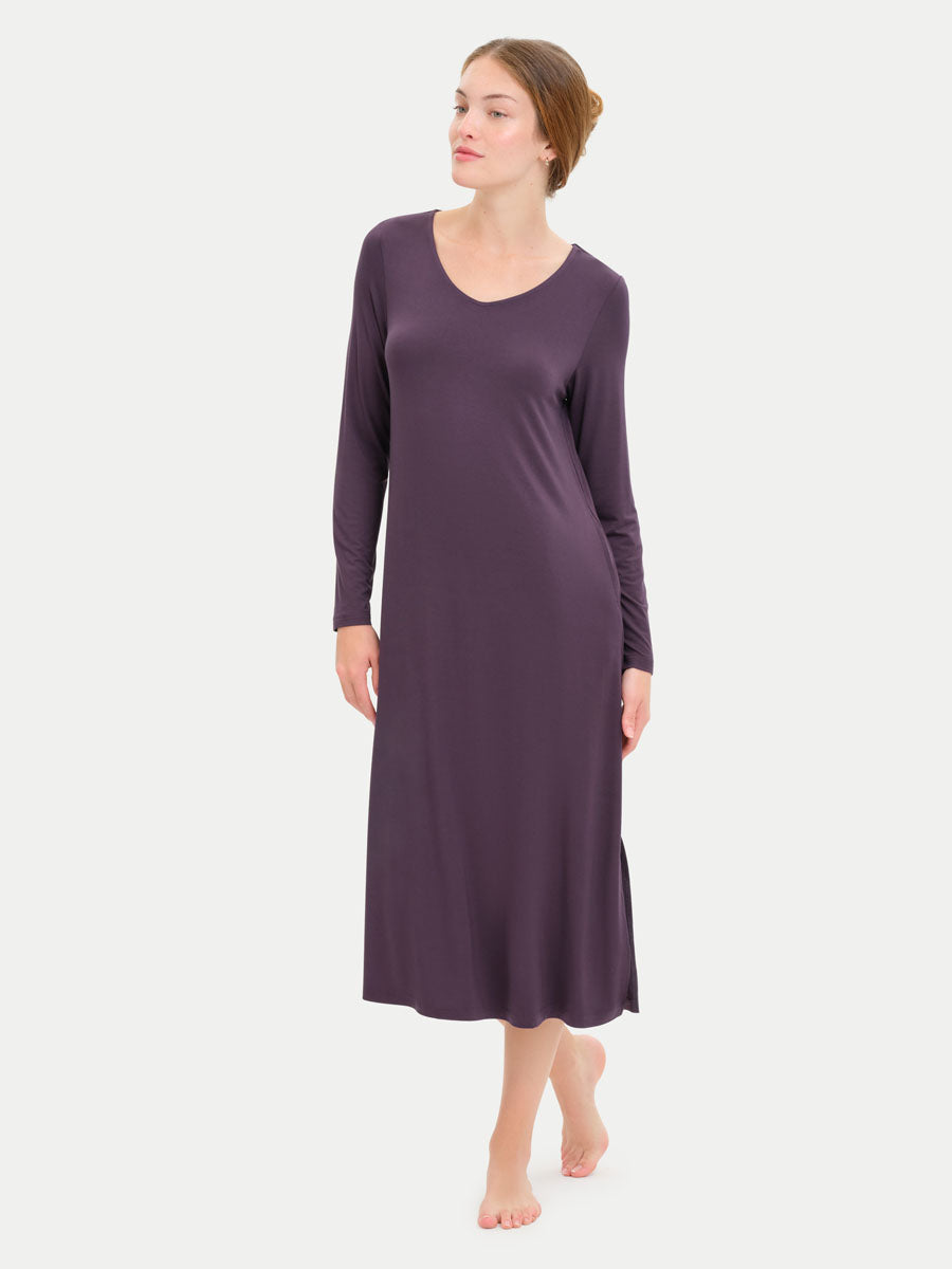 #color_plum / Georgia is 5′9″ wearing a size XS