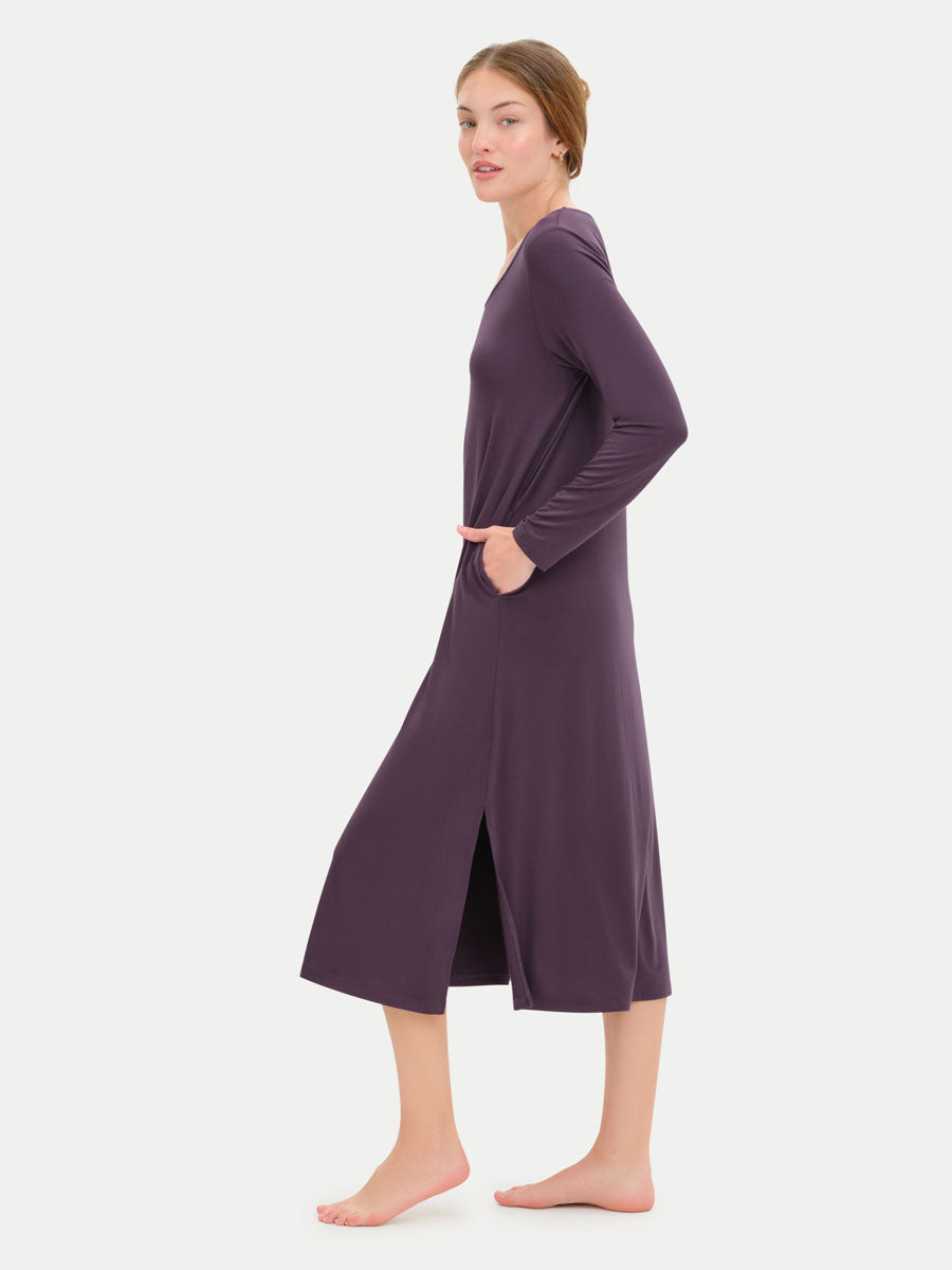 #color_plum / Georgia is 5′9″ wearing a size XS