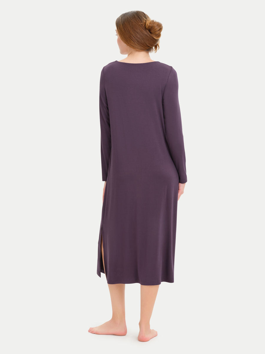 #color_plum / Georgia is 5′9″ wearing a size XS