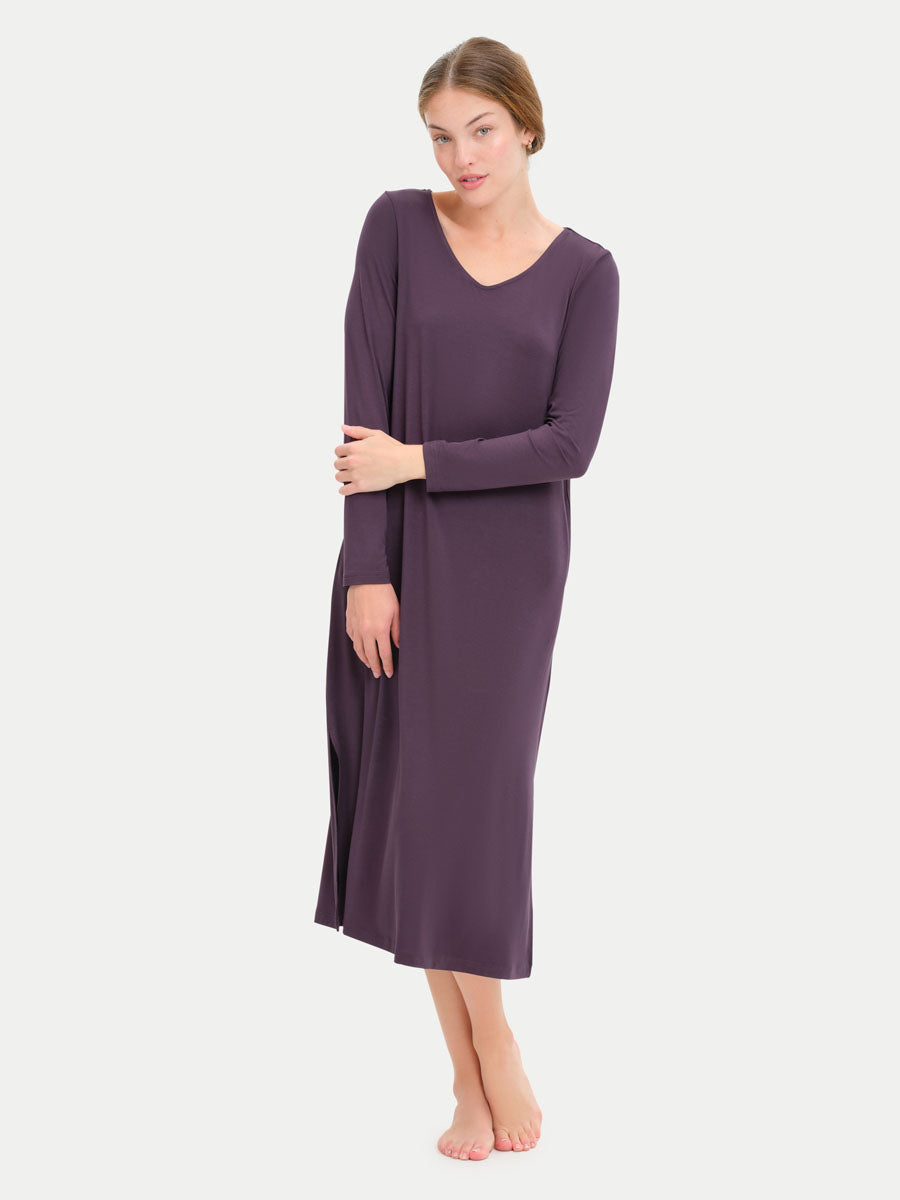 #color_plum / Georgia is 5′9″ wearing a size XS