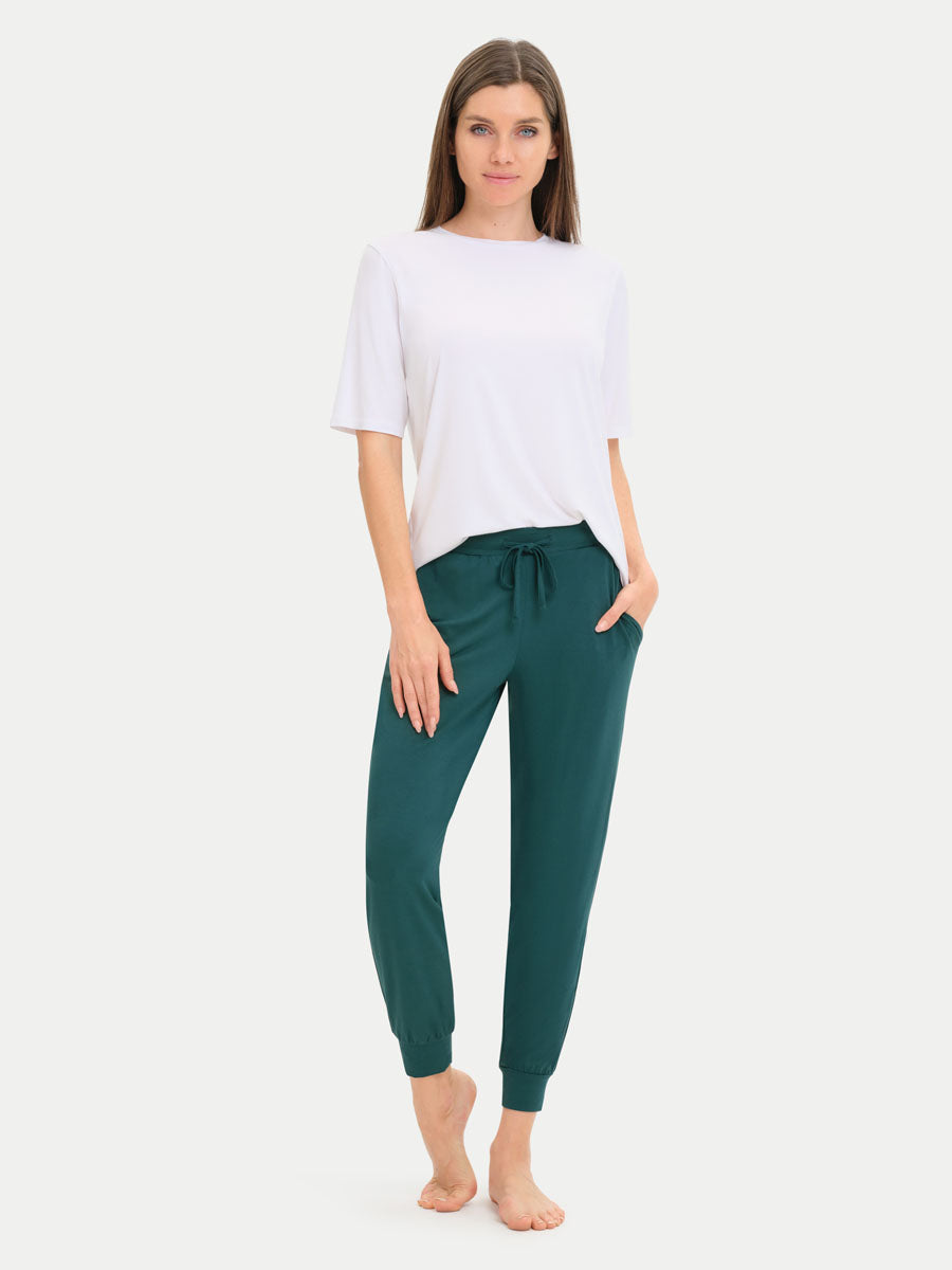 #color_forest green / Irina is 5′8″ wearing a size XS
