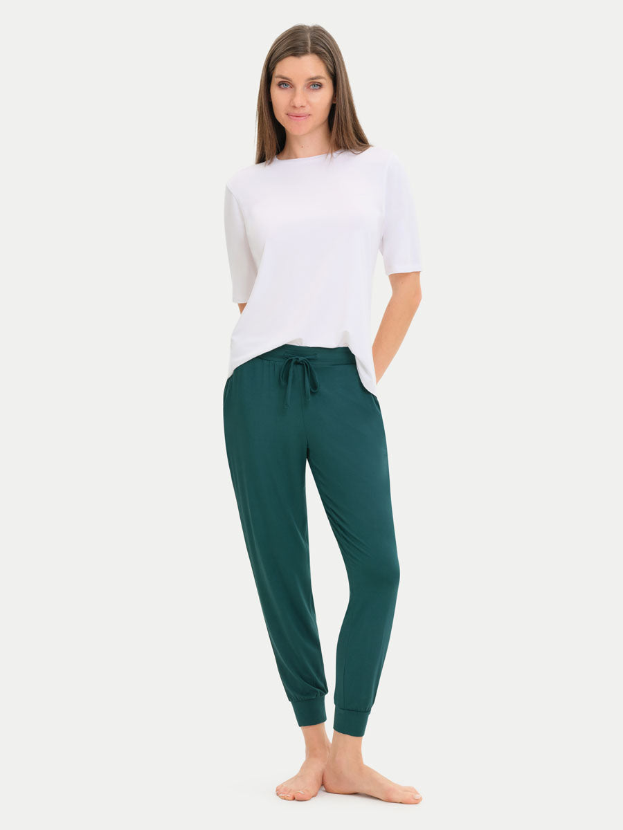 #color_forest green / Irina is 5′8″ wearing a size XS
