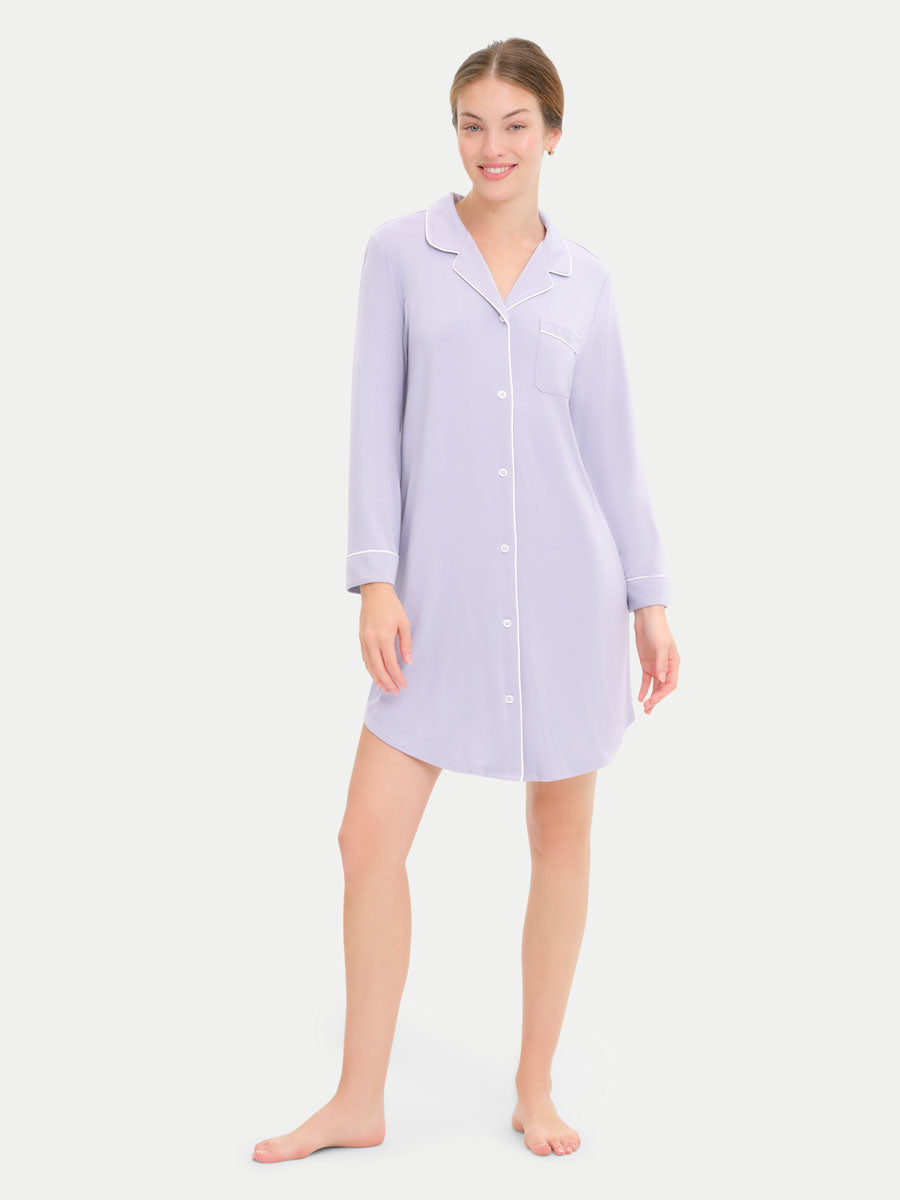 #color_moonlit lilac/ Georgia is 5′9″ wearing a size XS