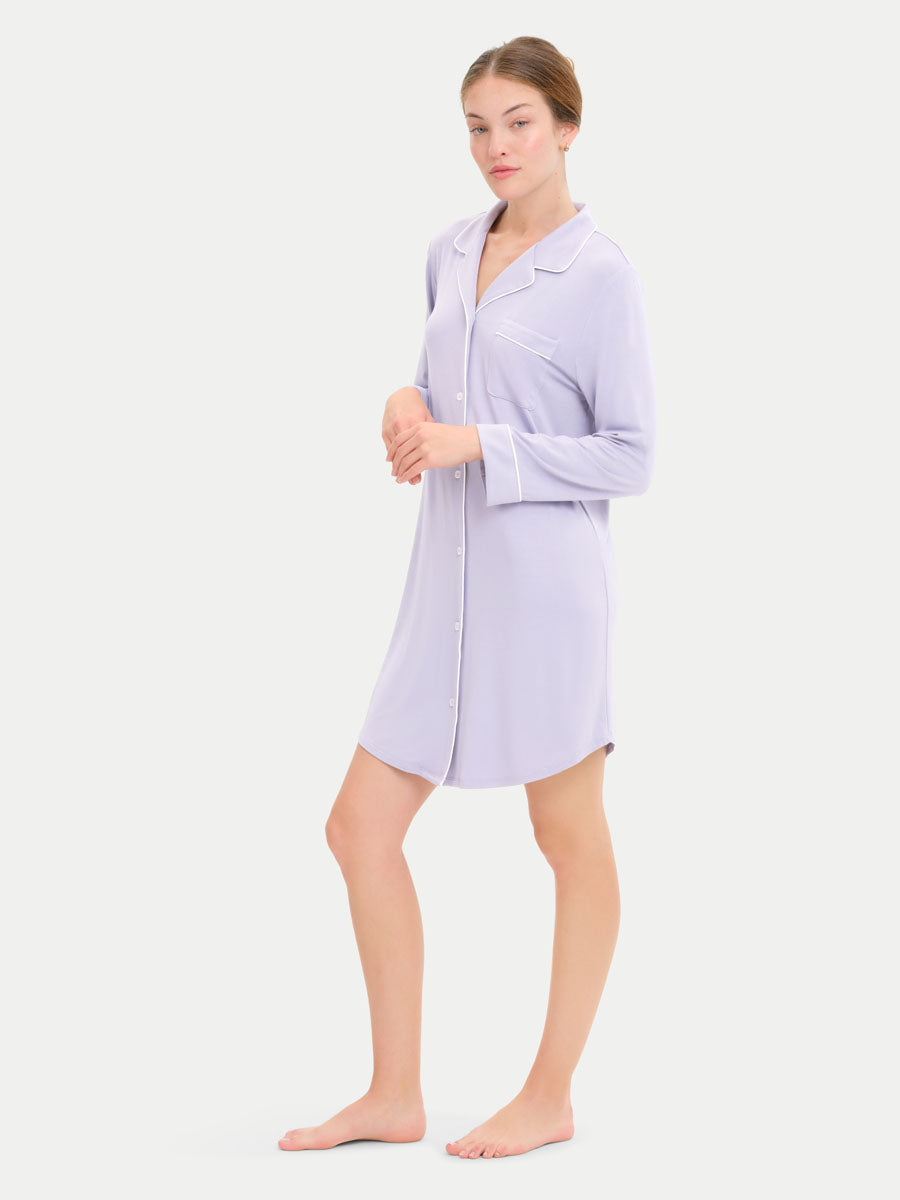 #color_moonlit lilac/ Georgia is 5′9″ wearing a size XS