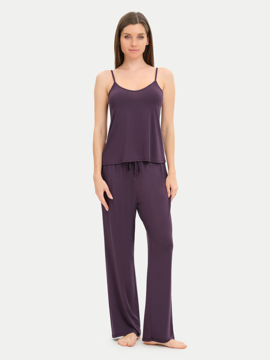 #color_plum / Irina is 5′8″ wearing a size XS