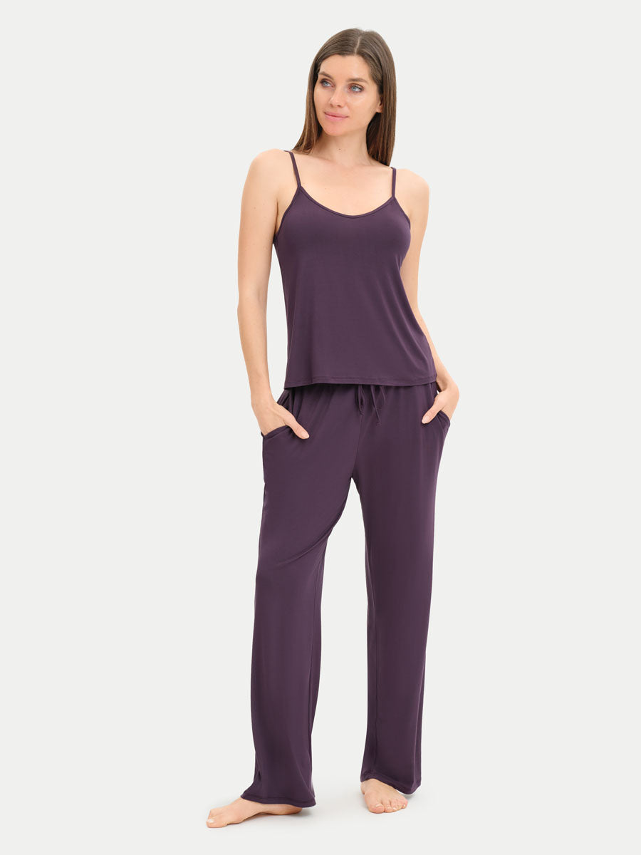 #color_plum / Irina is 5′8″ wearing a size XS