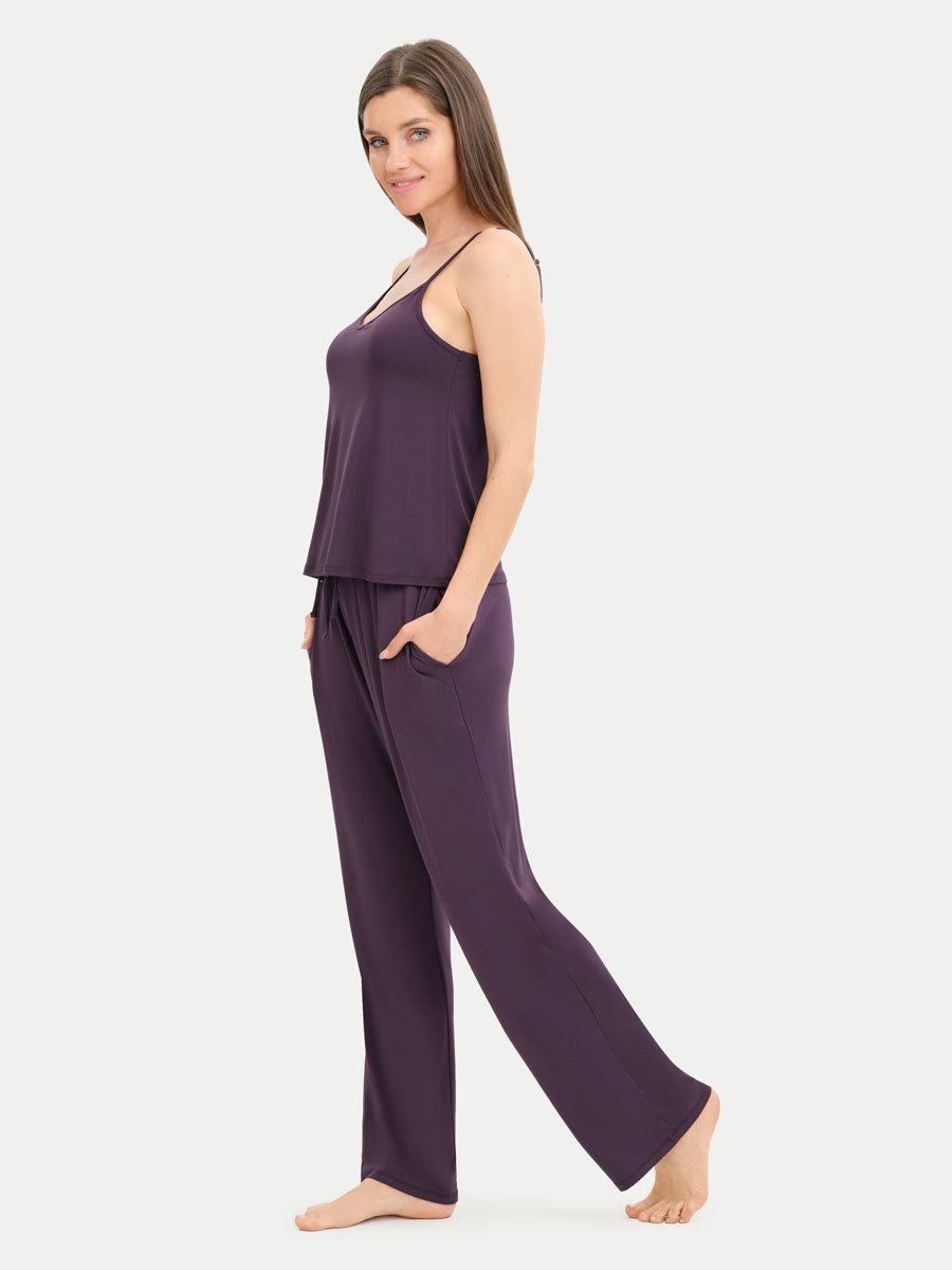 #color_plum / Irina is 5′8″ wearing a size XS