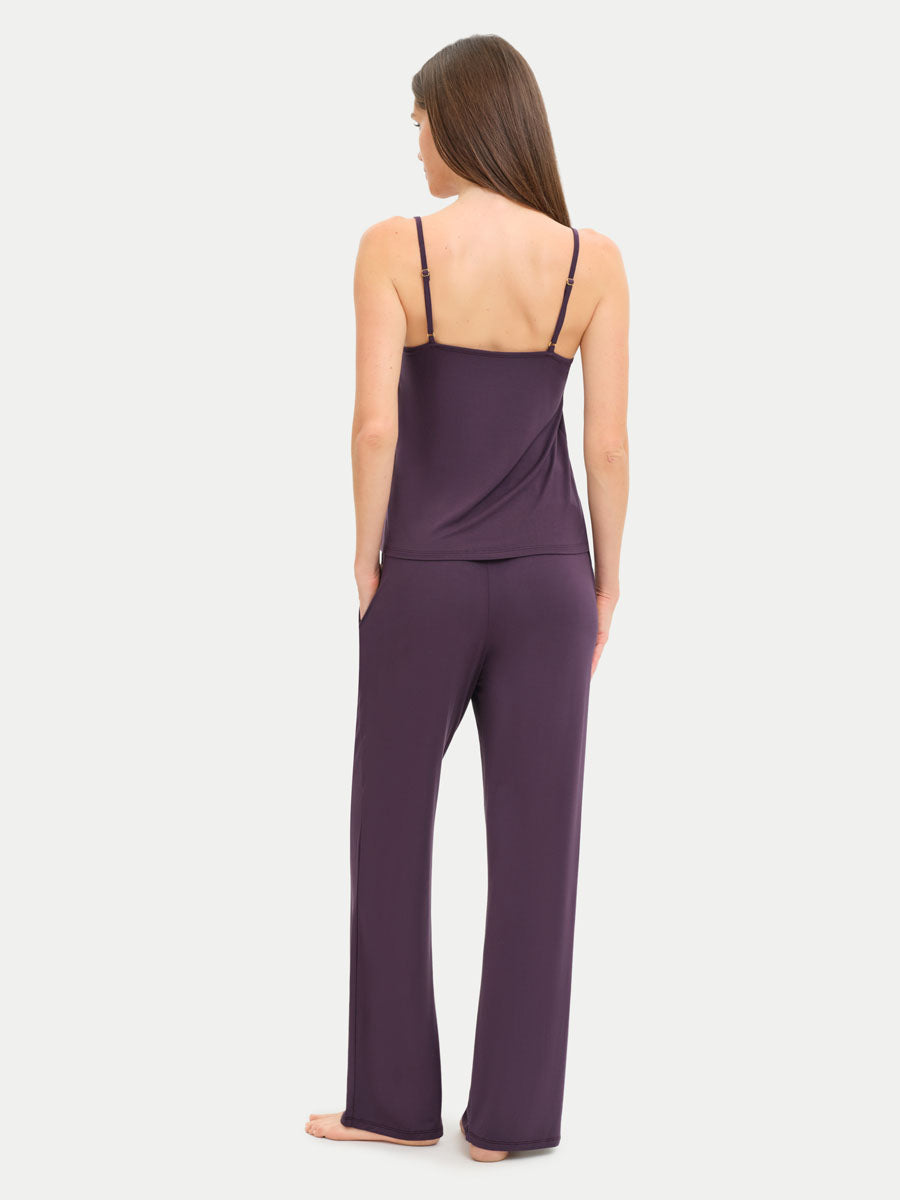 #color_plum / Irina is 5′8″ wearing a size XS