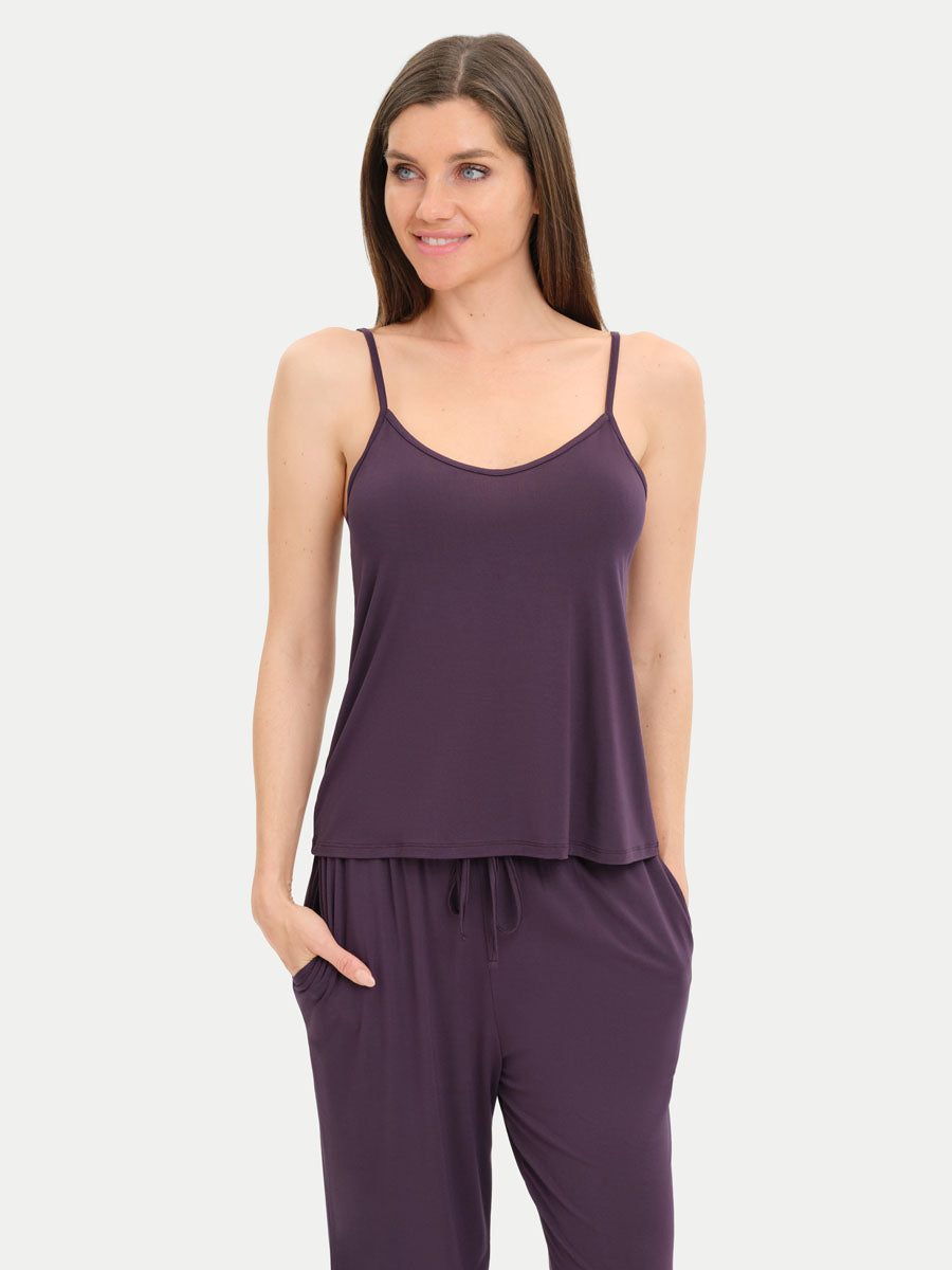 #color_plum / Irina is 5′8″ wearing a size XS