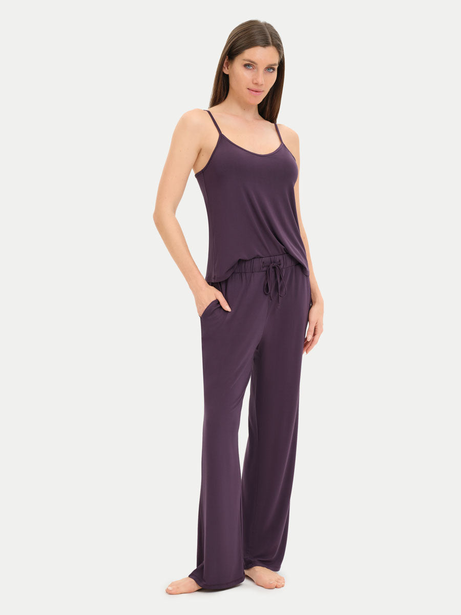 #color_plum / Irina is 5′8″ wearing a size XS