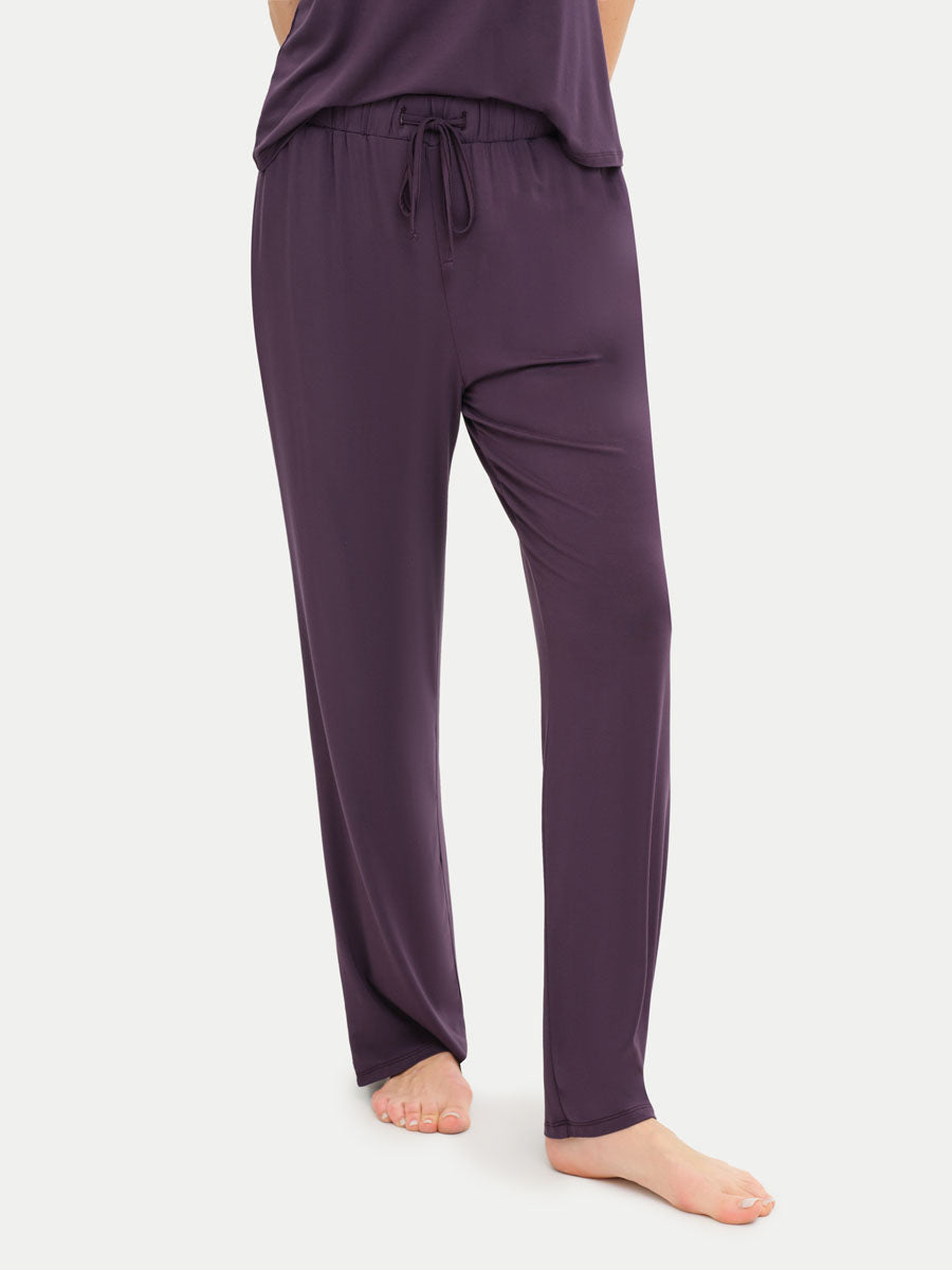 #color_plum / Irina is 5′8″ wearing a size XS