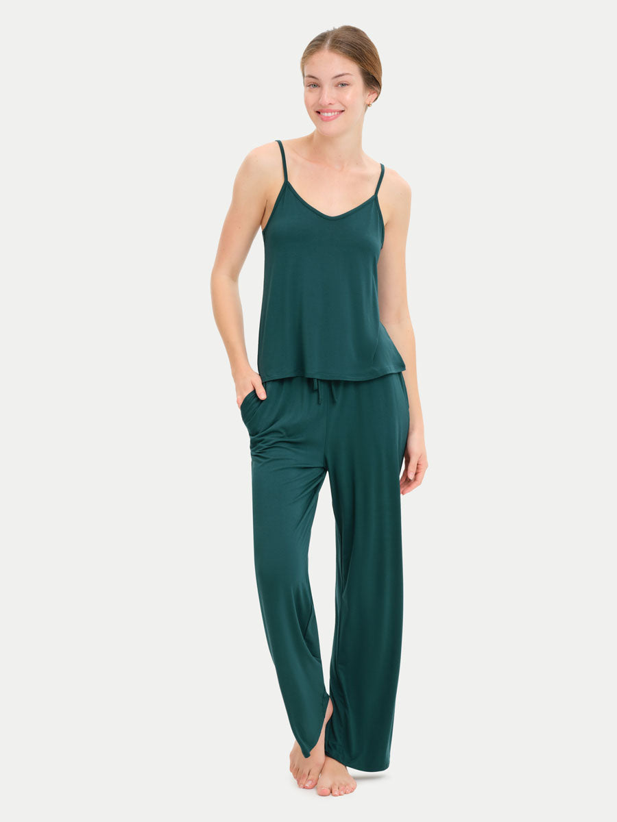#color_forest green / Georgia is 5′9″ wearing a size XS