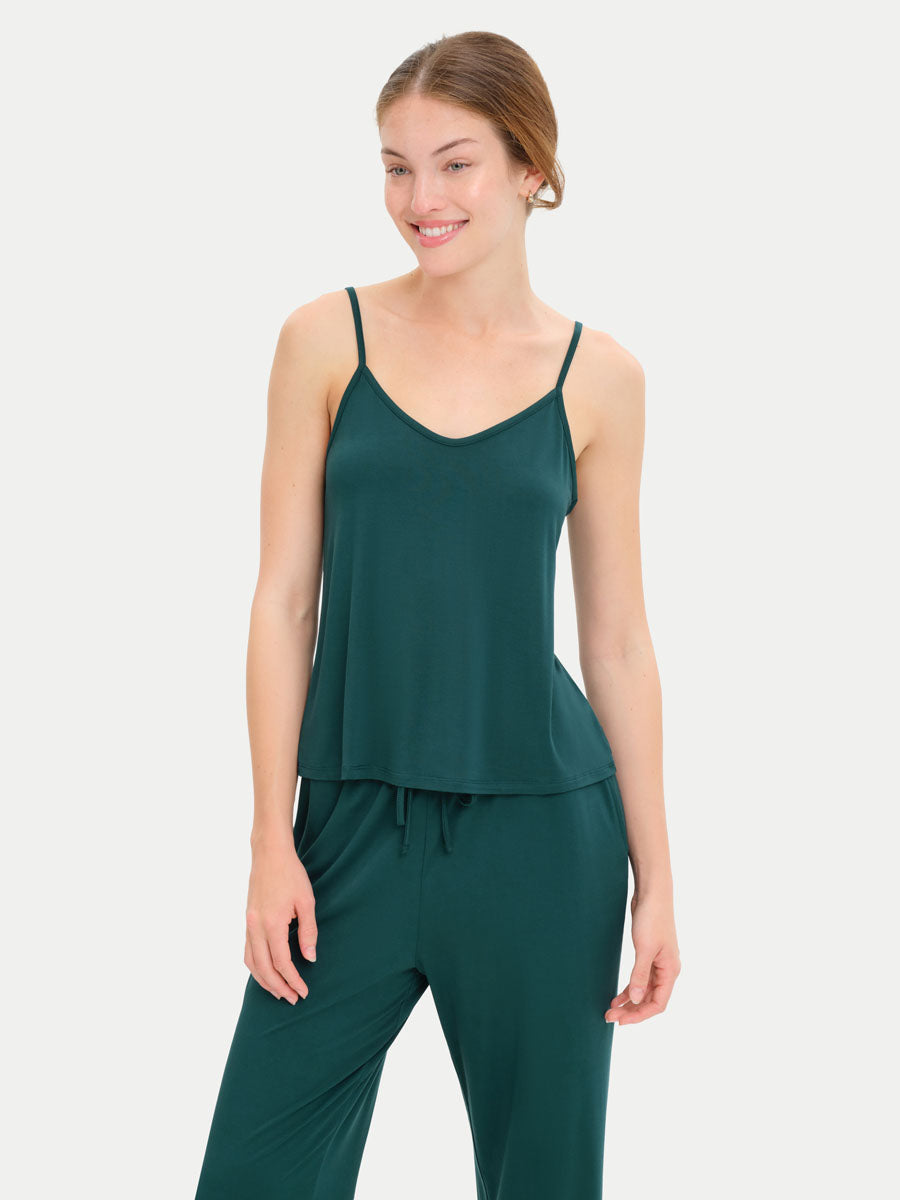 #color_forest green / Georgia is 5′9″ wearing a size XS