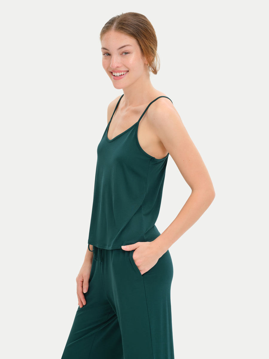 #color_forest green / Georgia is 5′9″ wearing a size XS
