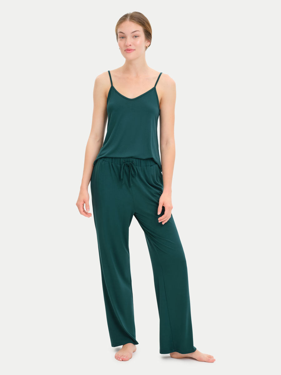 #color_forest green/ Georgia is 5′9″ wearing a size XS