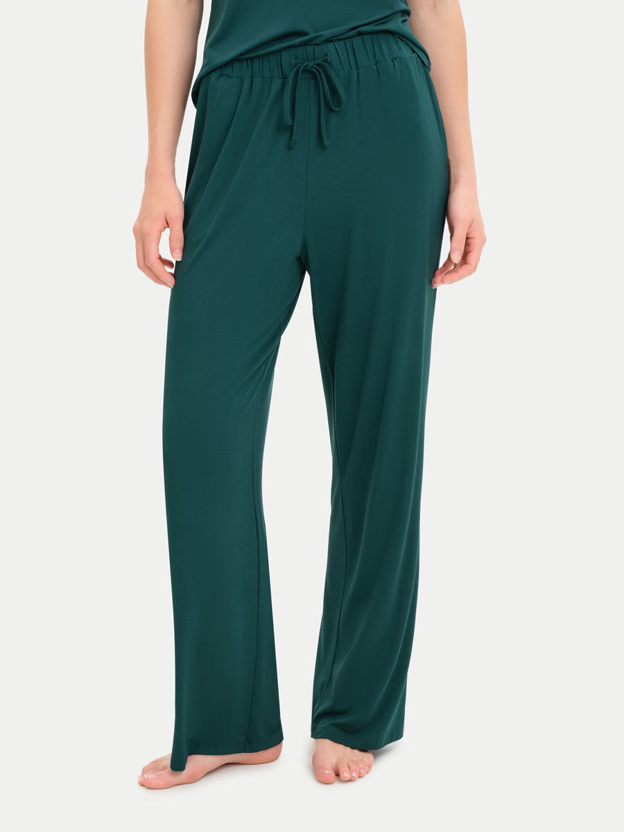 #color_forest green/ Georgia is 5′9″ wearing a size XS