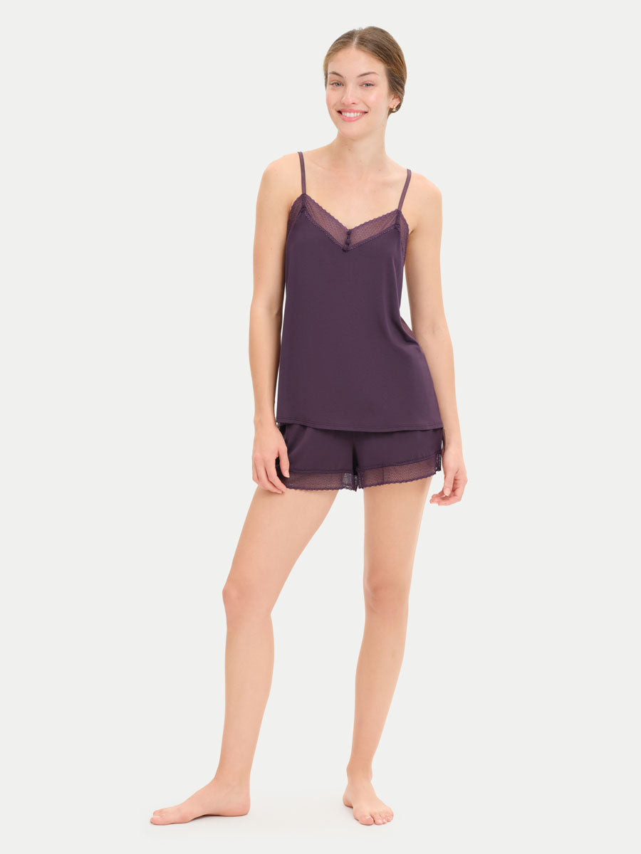 #color_plum / Georgia is 5′9″ wearing a size XS