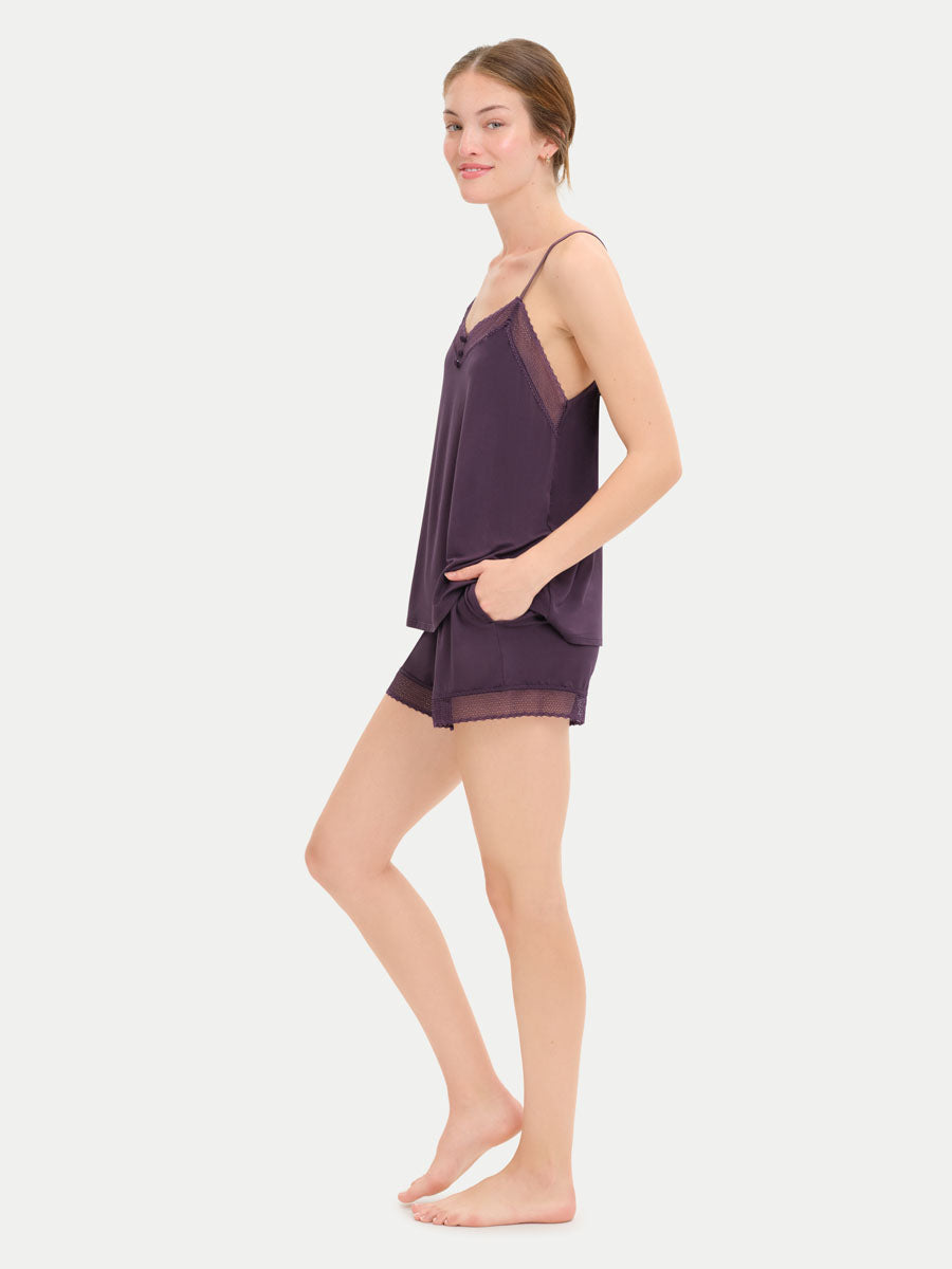 #color_plum / Georgia is 5′9″ wearing a size XS