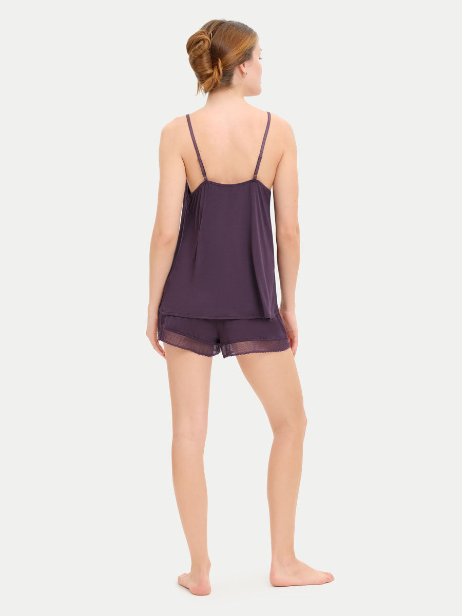#color_plum / Georgia is 5′9″ wearing a size XS
