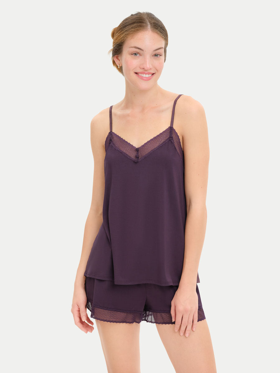 #color_plum / Georgia is 5′9″ wearing a size XS