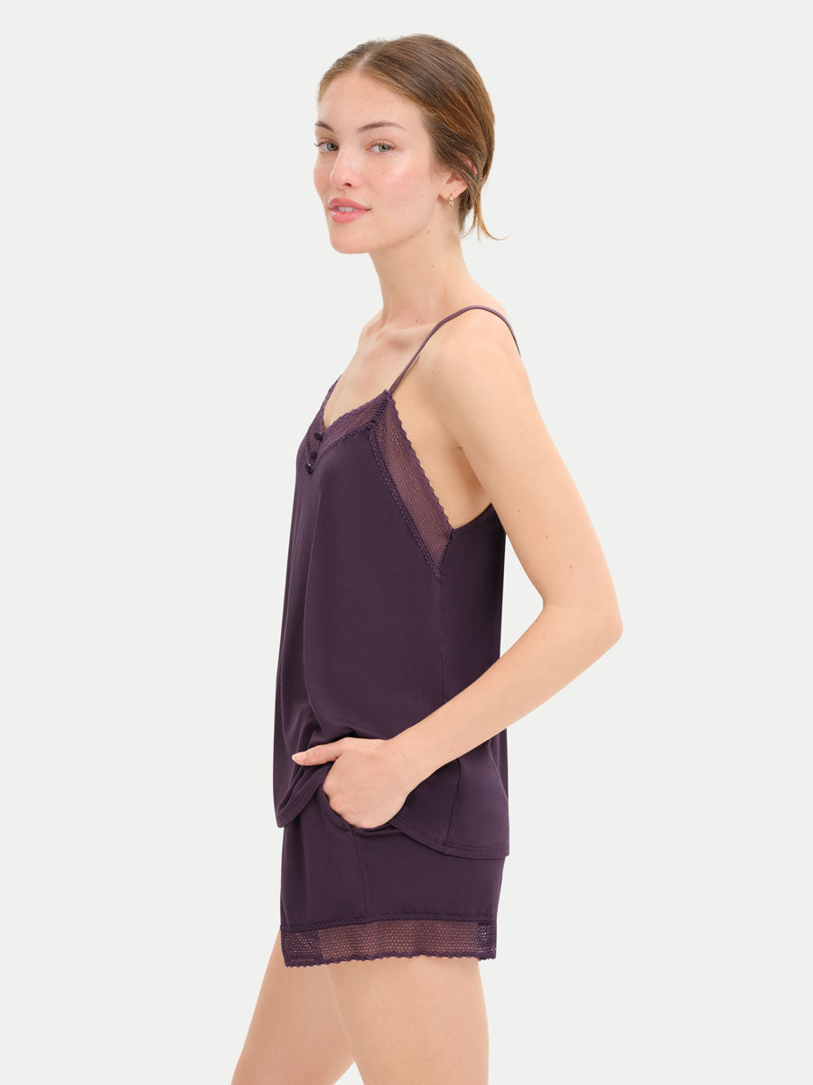 #color_plum / Georgia is 5′9″ wearing a size XS
