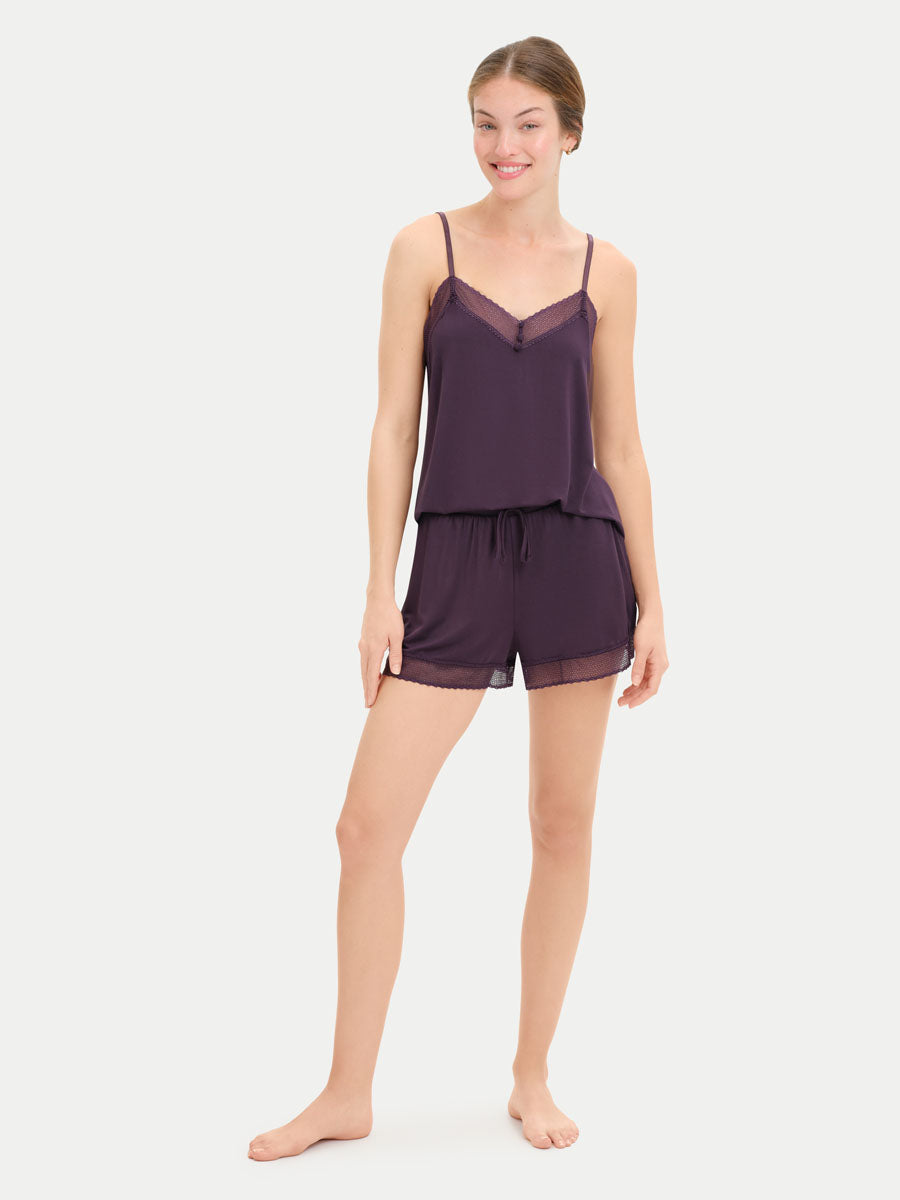 #color_plum / Georgia is 5′9″ wearing a size XS