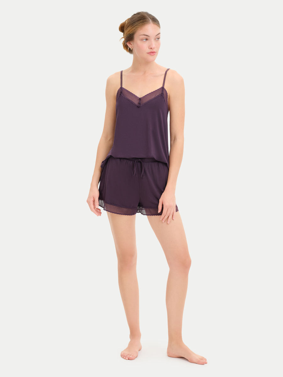 #color_plum / Georgia is 5′9″ wearing a size XS