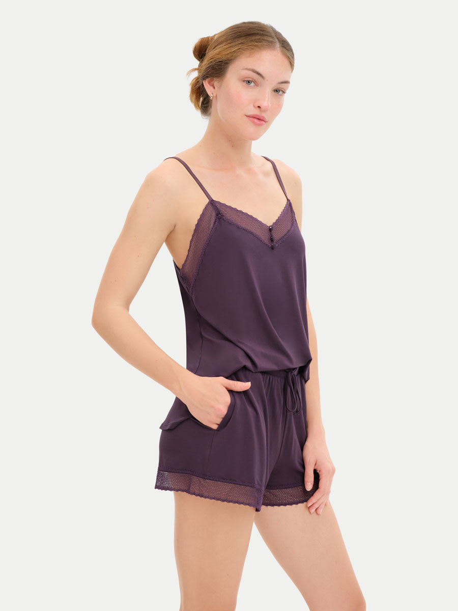 #color_plum / Georgia is 5′9″ wearing a size XS