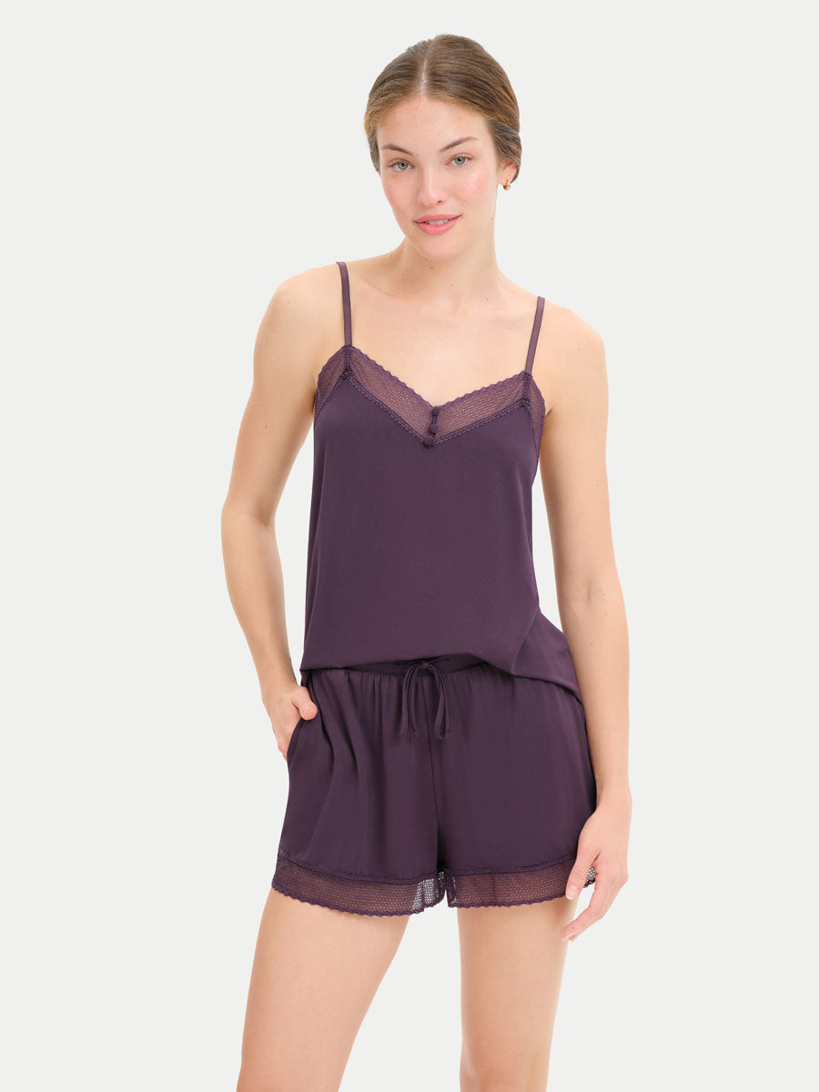 #color_plum / Georgia is 5′9″ wearing a size XS