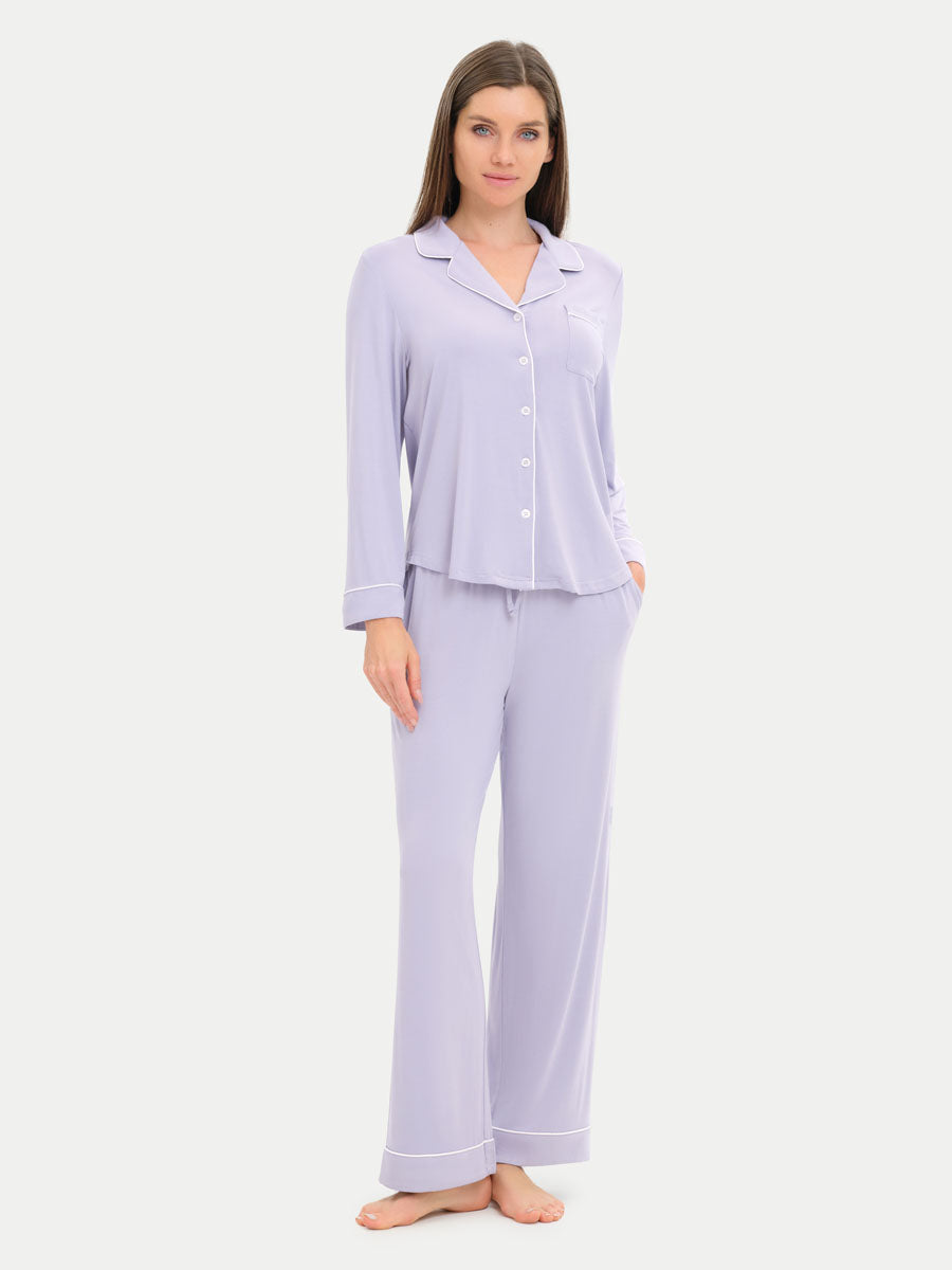 #color_moonlit lilac / Irina is 5′8″ wearing a size XS