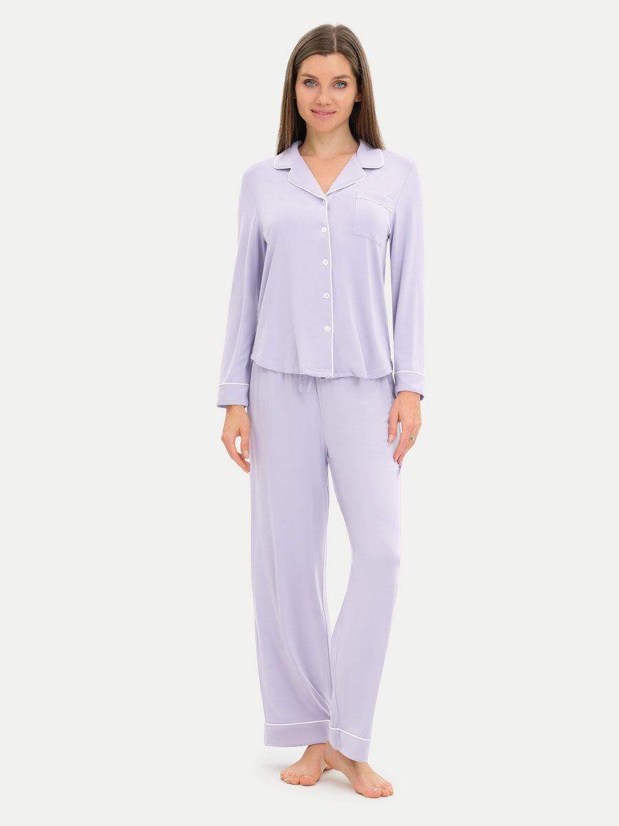 #color_moonlit lilac / Irina is 5′8″ wearing a size XS